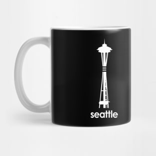 Seattle Sliced 3 ways Mug